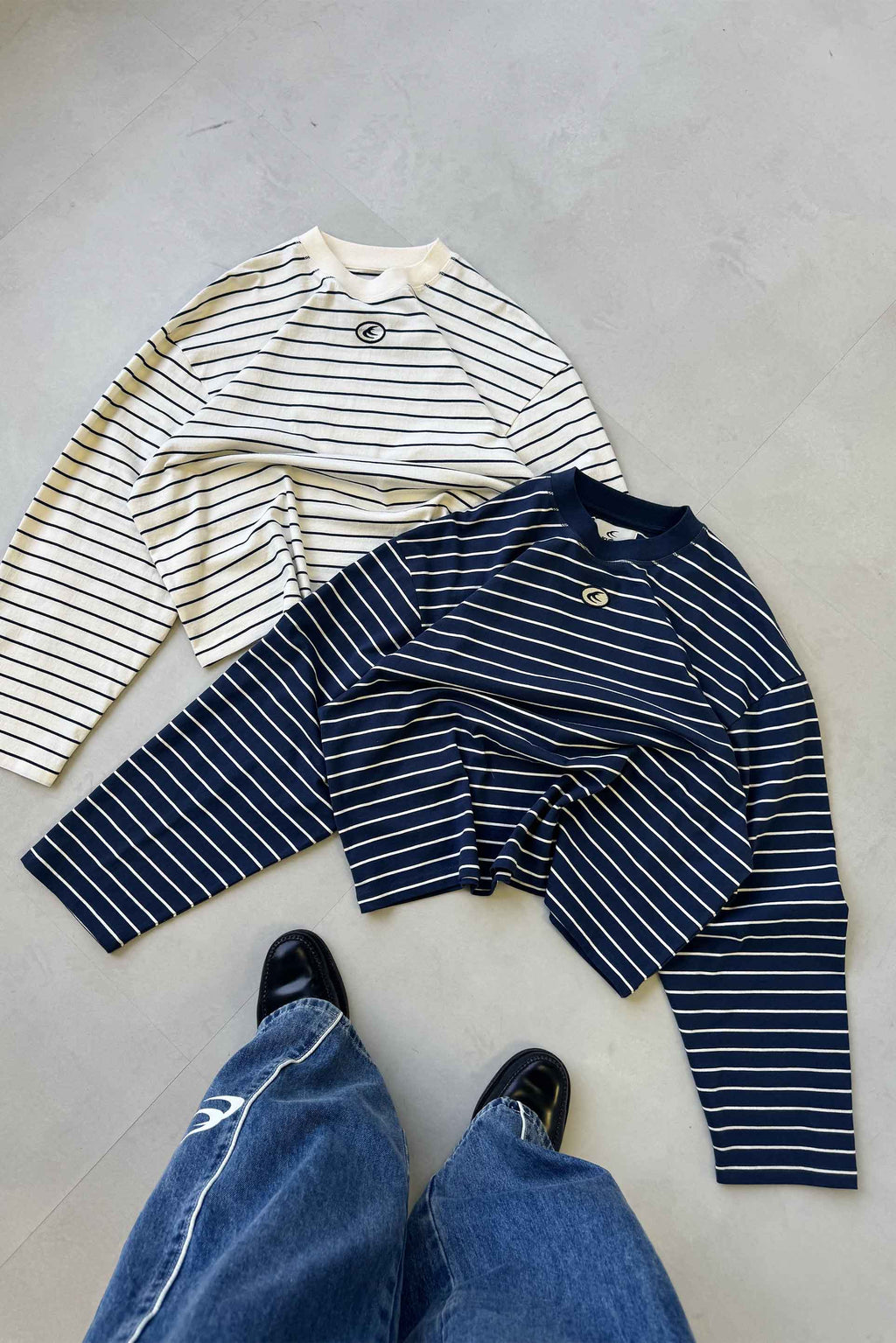 Longsleeve Scuffers SEAS Longlseeve Azules | 62804HYVK