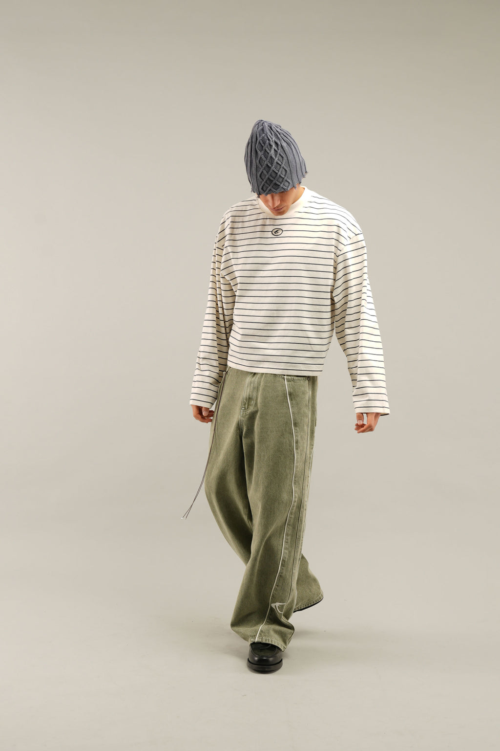 Longsleeve Scuffers SEAS Longlseeve Ecru | 84702IXOJ