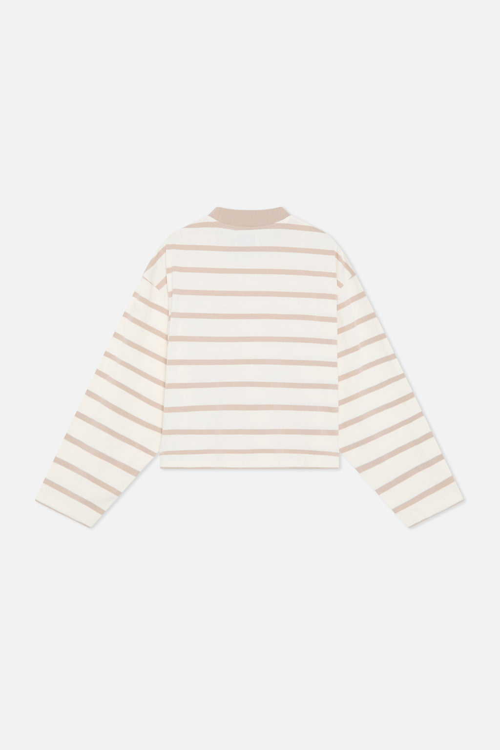 Longsleeve Scuffers Shield Striped Longsleeve Marrom | 06412AQEC
