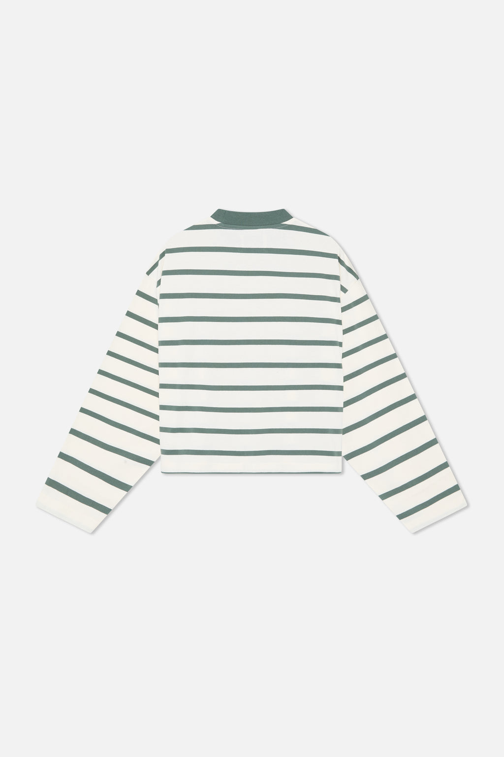 Longsleeve Scuffers Shield Striped Longsleeve Verdes | 62478QNFZ