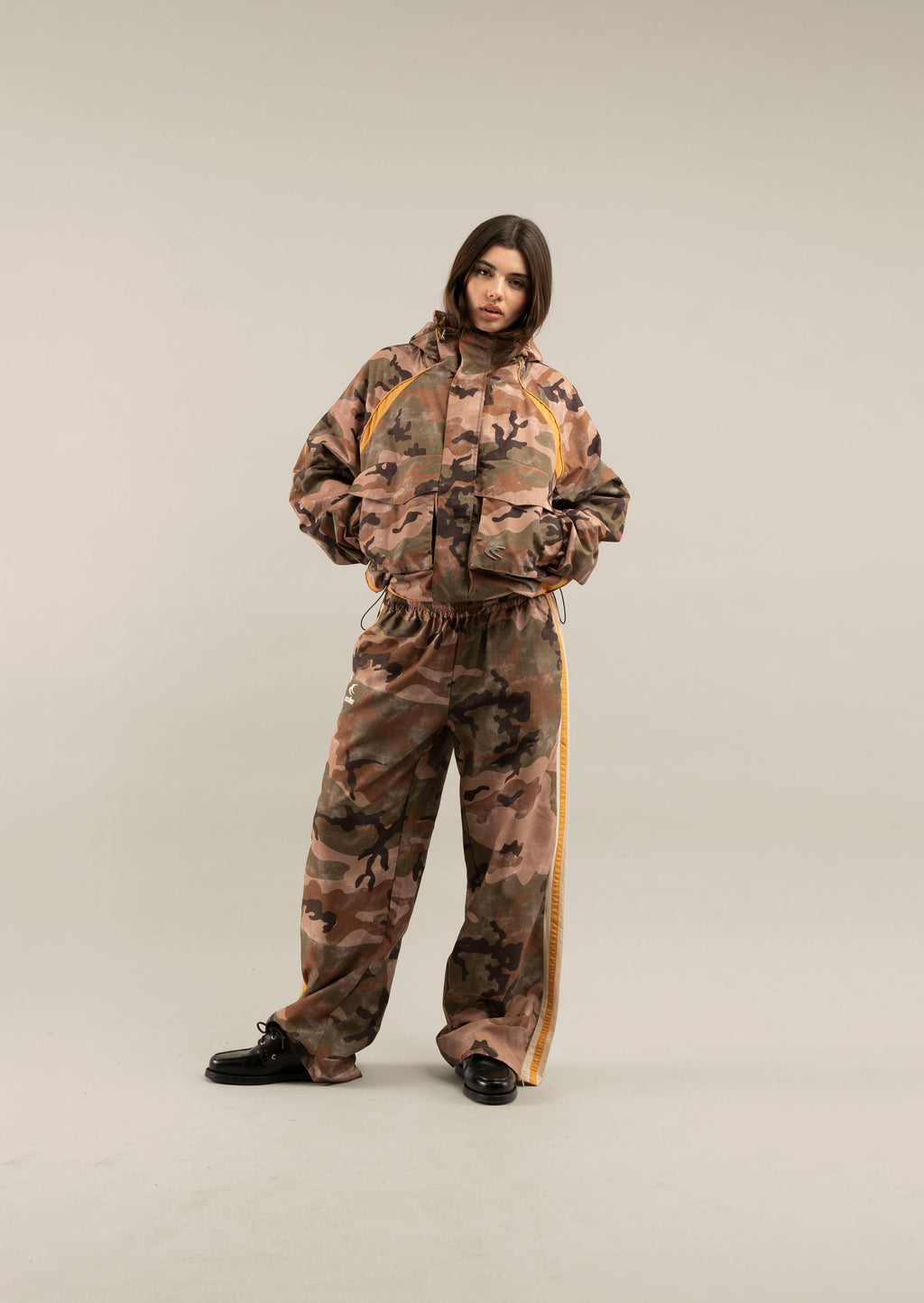 Pantalon Deportivo Scuffers Camo Tech Pants Verdes | 97125OQNH
