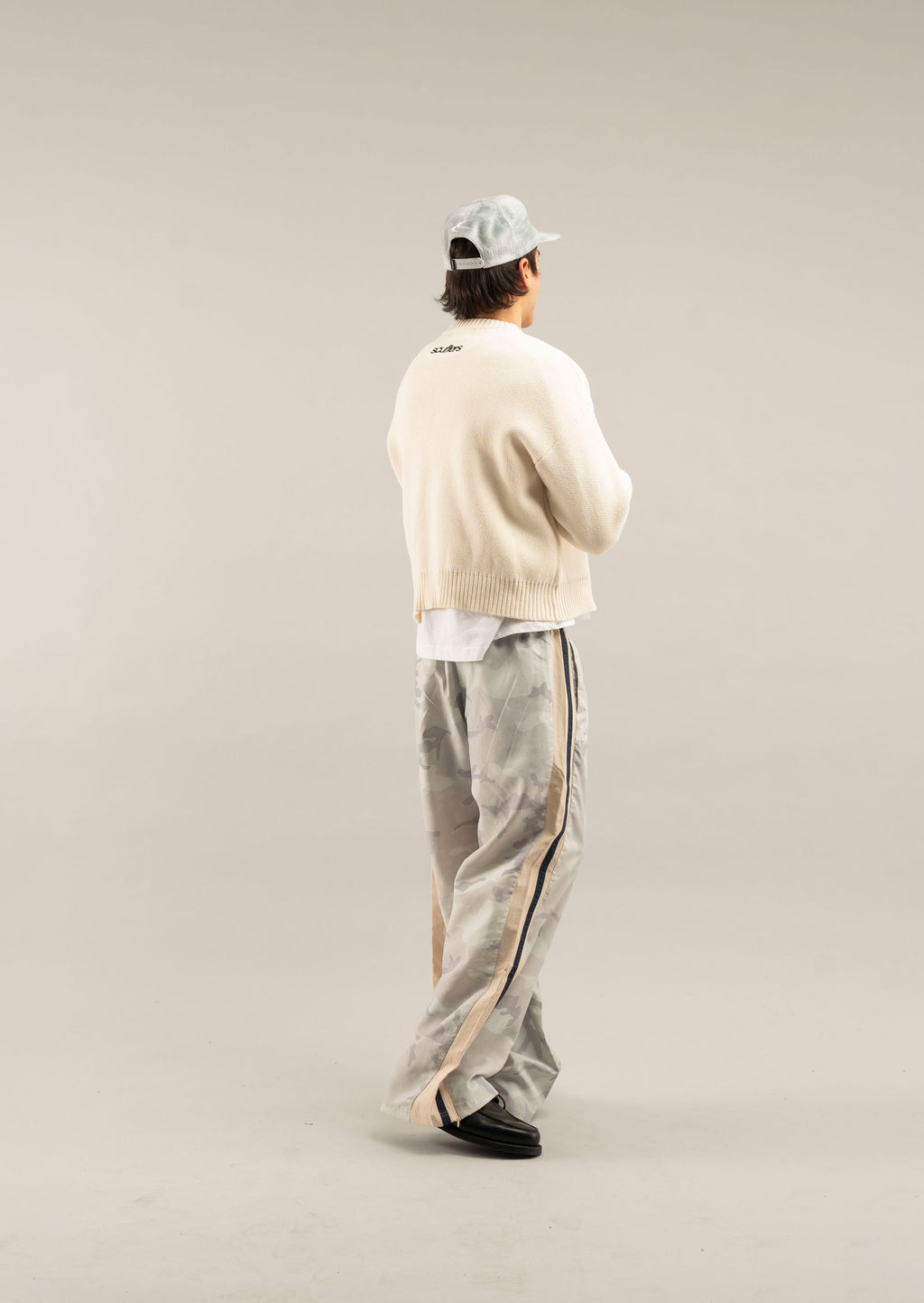 Pantalon Deportivo Scuffers Camo Tech Pants Azules | 98403ZFCO
