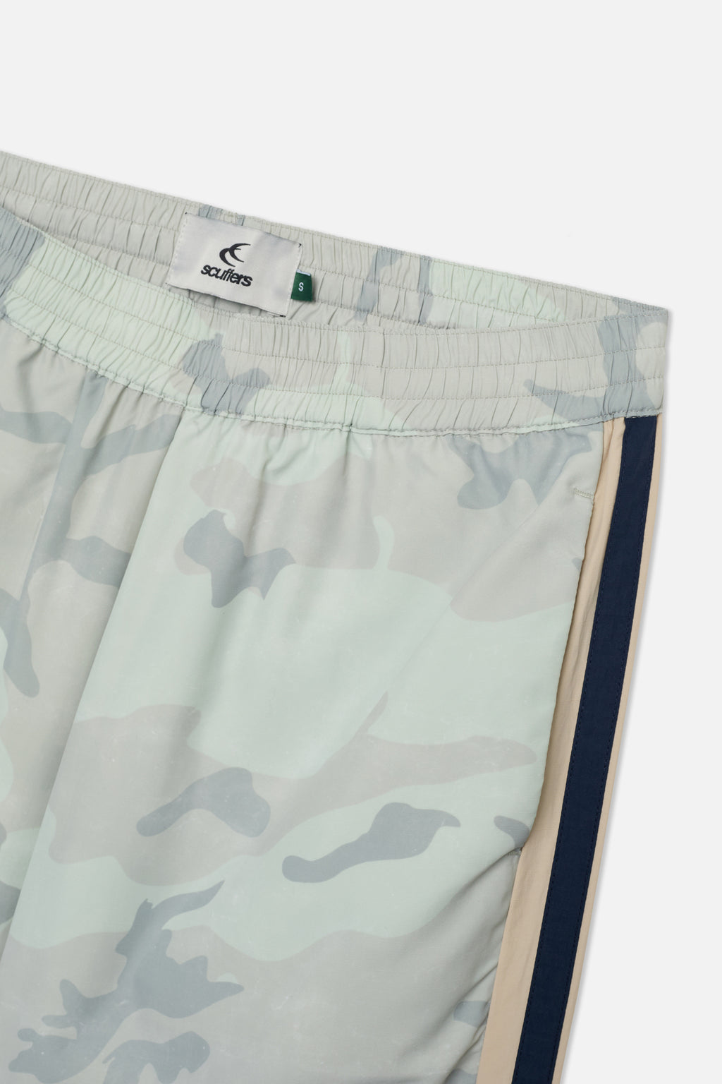 Pantalon Deportivo Scuffers Camo Tech Pants Azules | 98403ZFCO