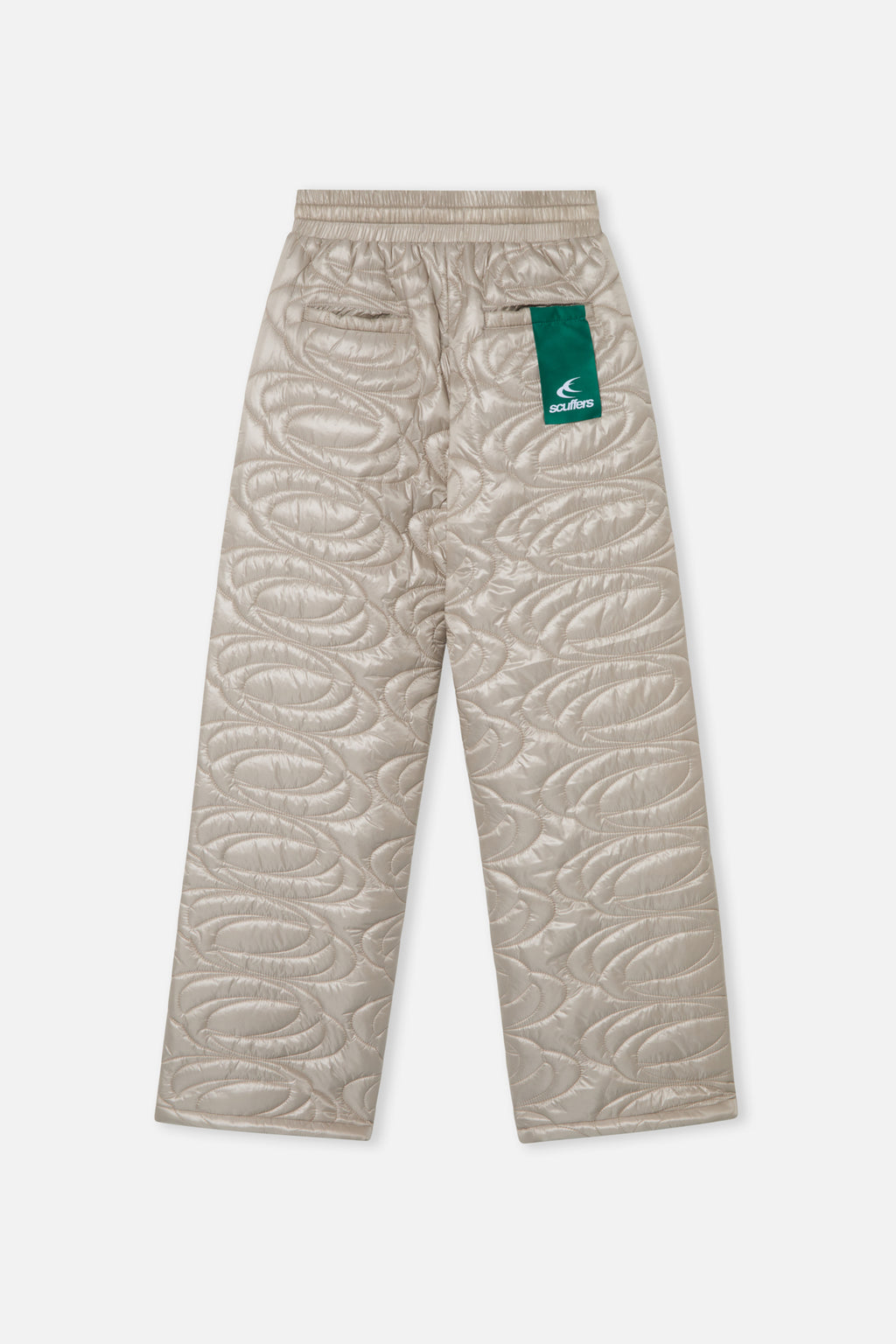 Pantalon Deportivo Scuffers Champagne Quilted Pants Grises | 15902MPGH
