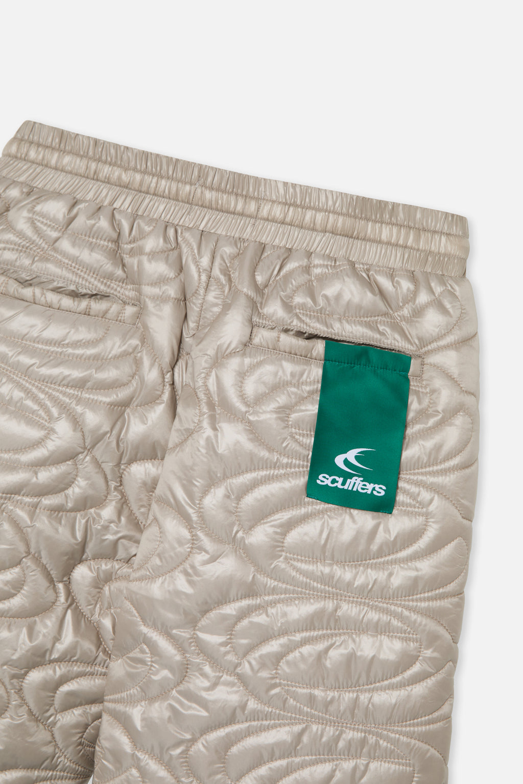 Pantalon Deportivo Scuffers Champagne Quilted Pants Grises | 15902MPGH
