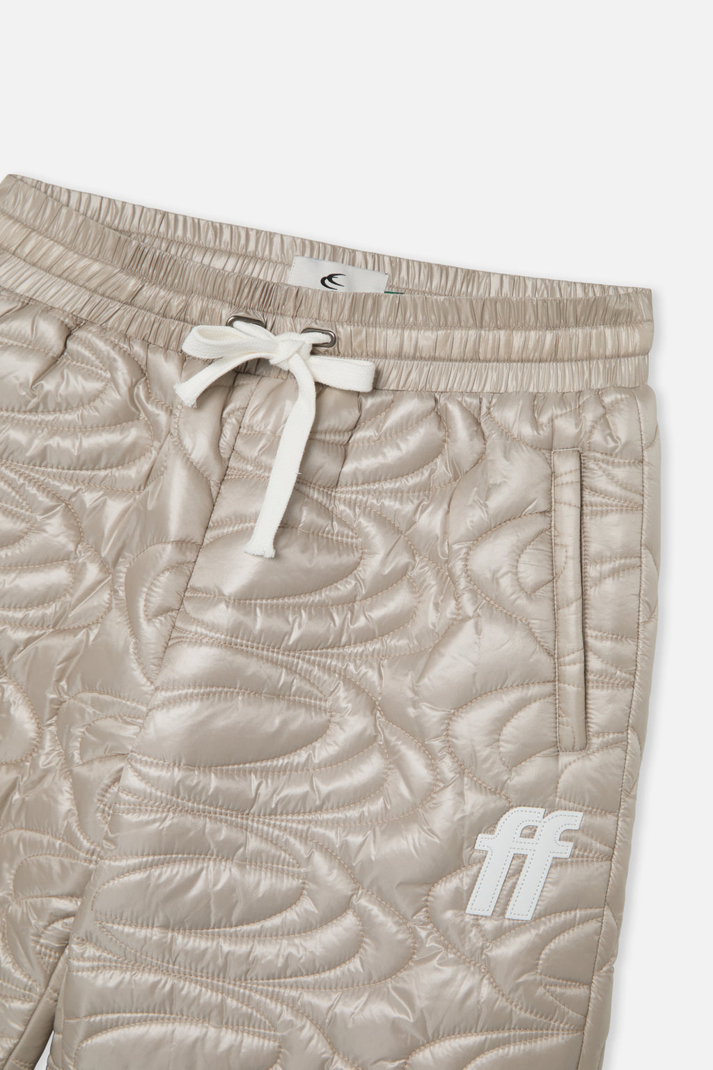 Pantalon Deportivo Scuffers Champagne Quilted Pants Grises | 15902MPGH