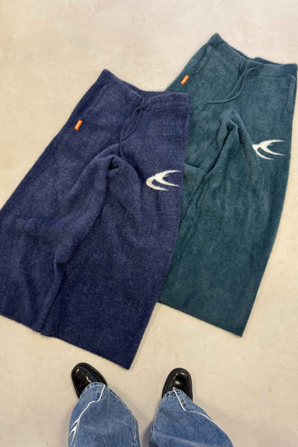 Pantalon Scuffers Balloom Pants Azules | 74985QBTL