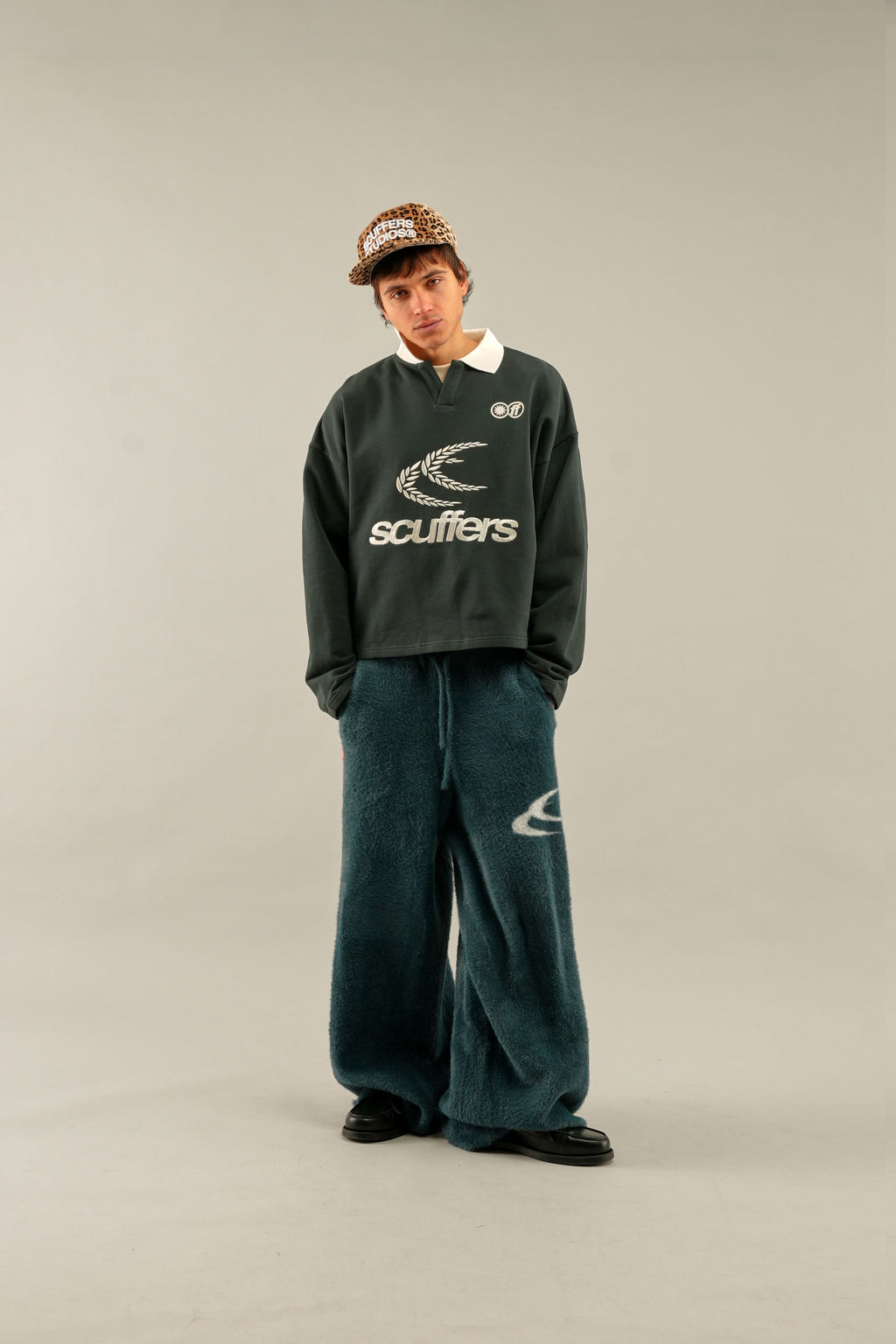 Pantalon Scuffers Balloom Pants Verdes | 87250NEVX