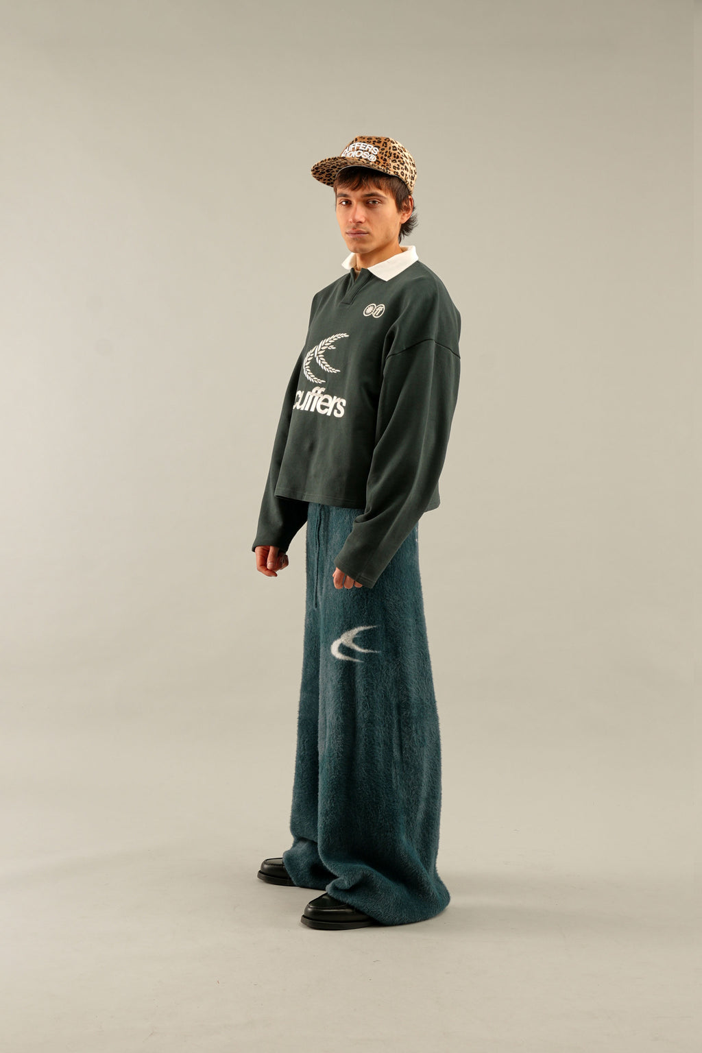 Pantalon Scuffers Balloom Pants Verdes | 87250NEVX