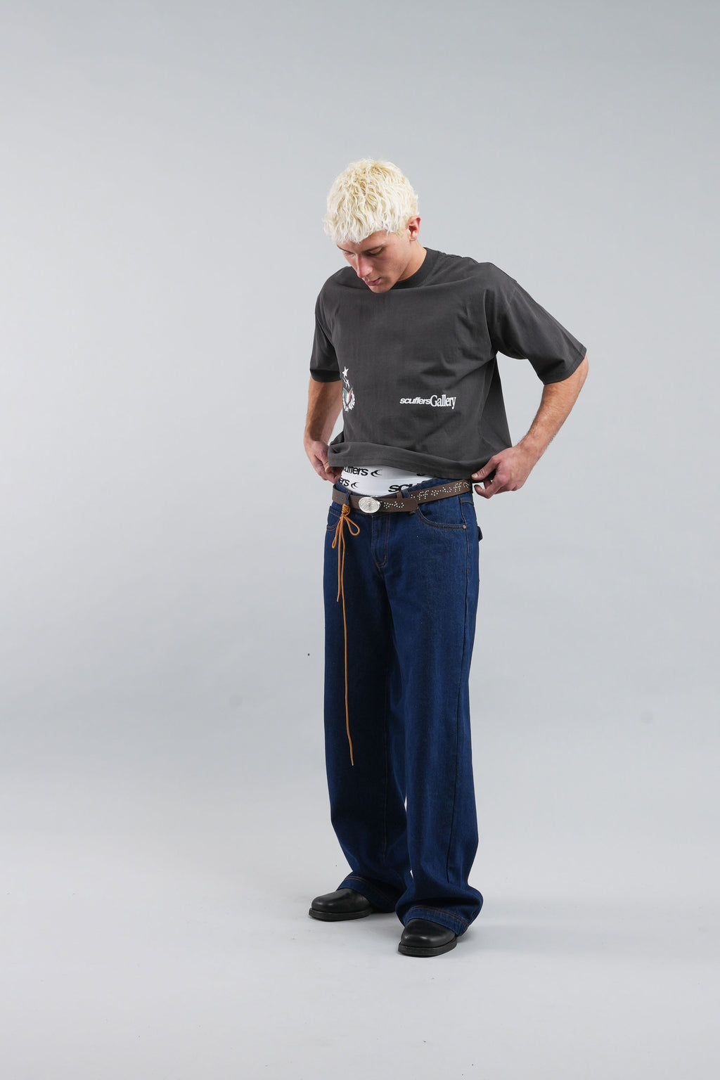 Pantalon Scuffers Carrie Pants Azules | 62083SULC