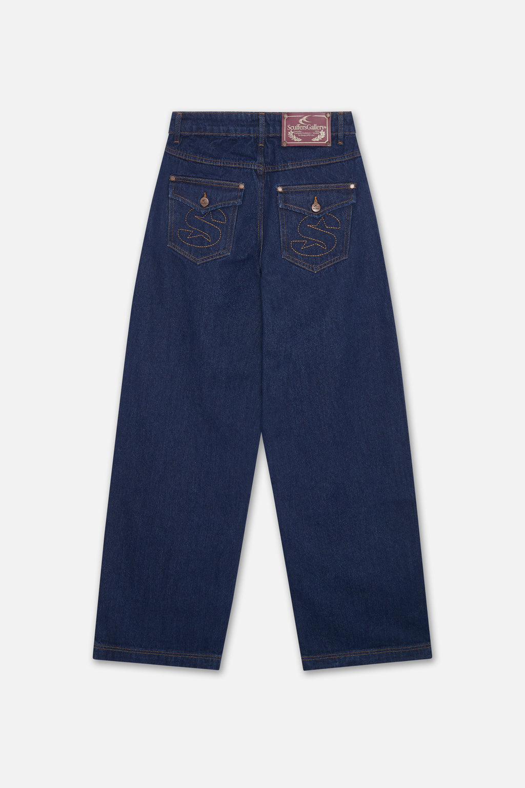 Pantalon Scuffers Carrie Pants Azules | 62083SULC