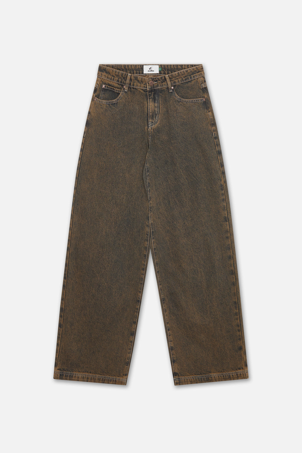 Pantalon Scuffers Carrie Pants Marrom | 69120QMYC