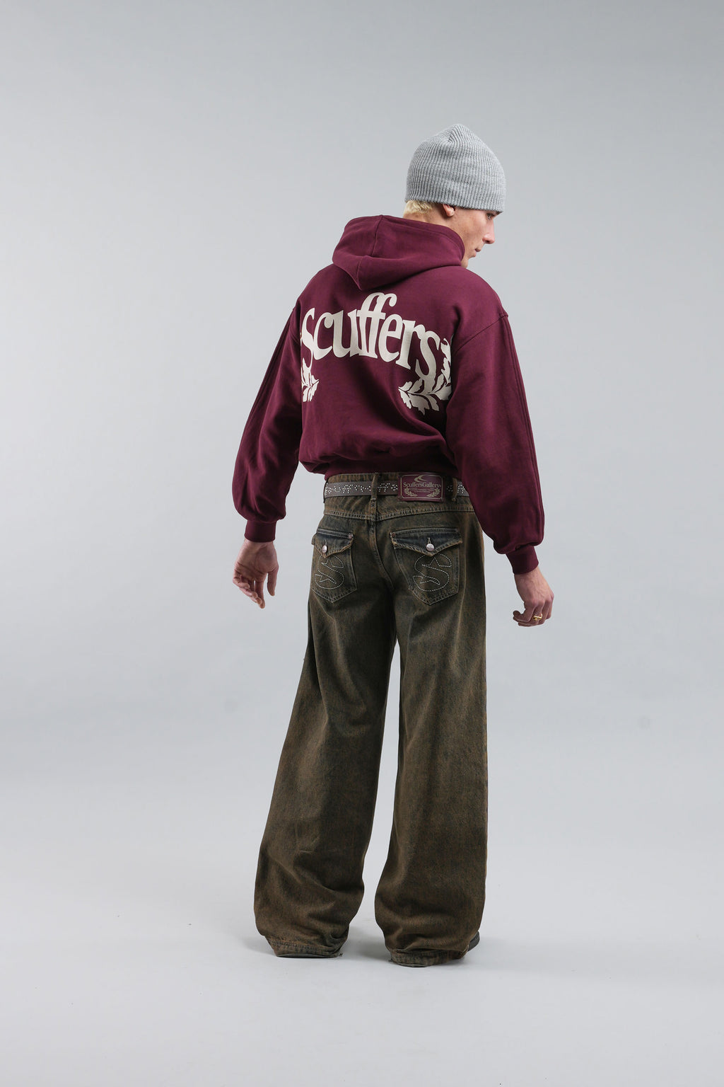 Pantalon Scuffers Carrie Pants Marrom | 69120QMYC