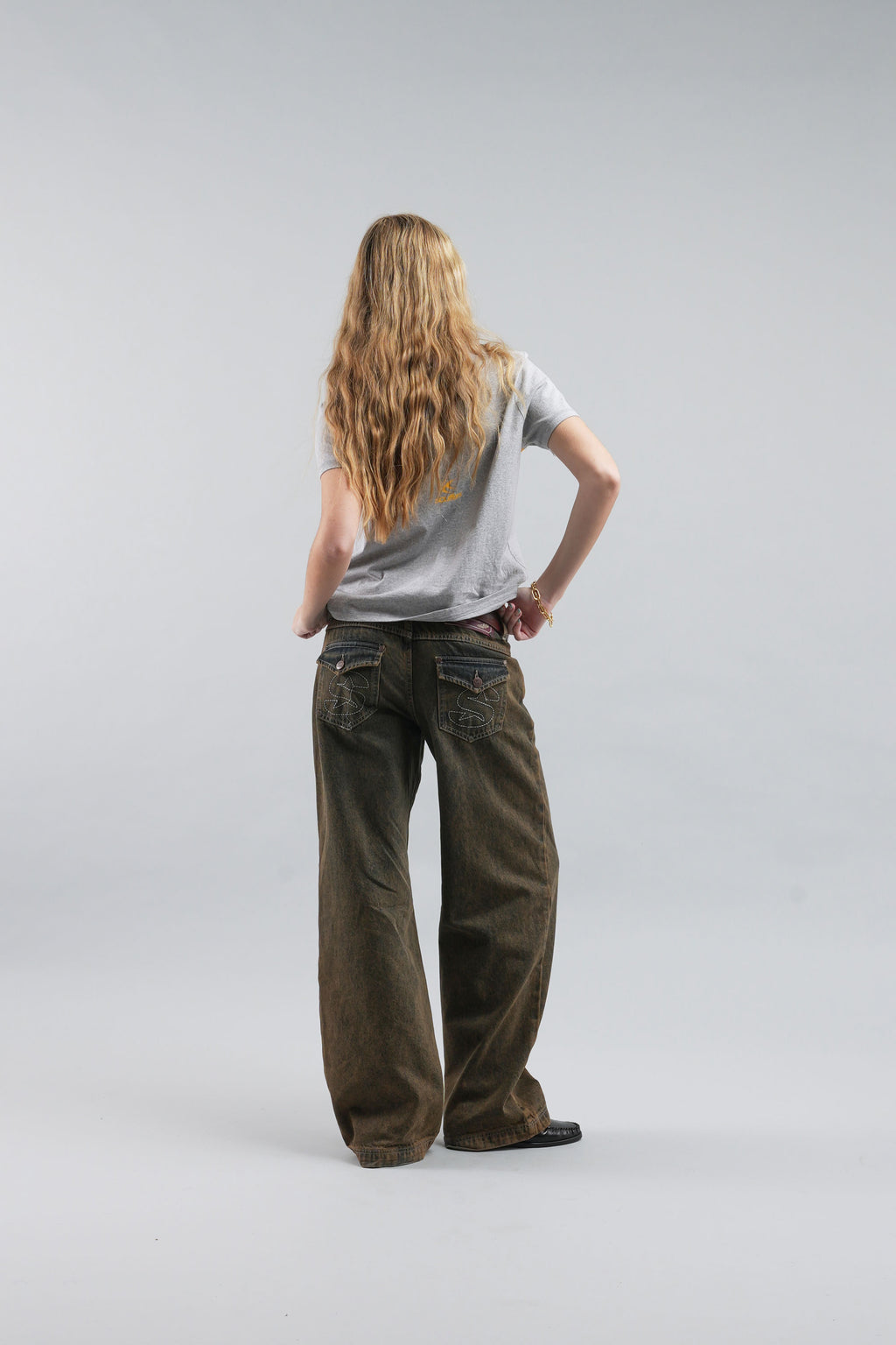 Pantalon Scuffers Carrie Pants Marrom | 69120QMYC