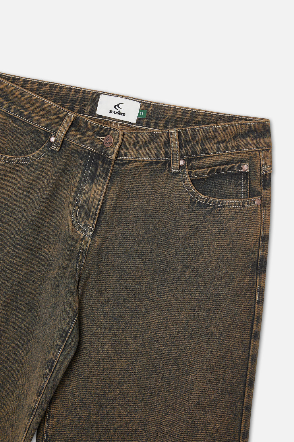 Pantalon Scuffers Carrie Pants Marrom | 69120QMYC