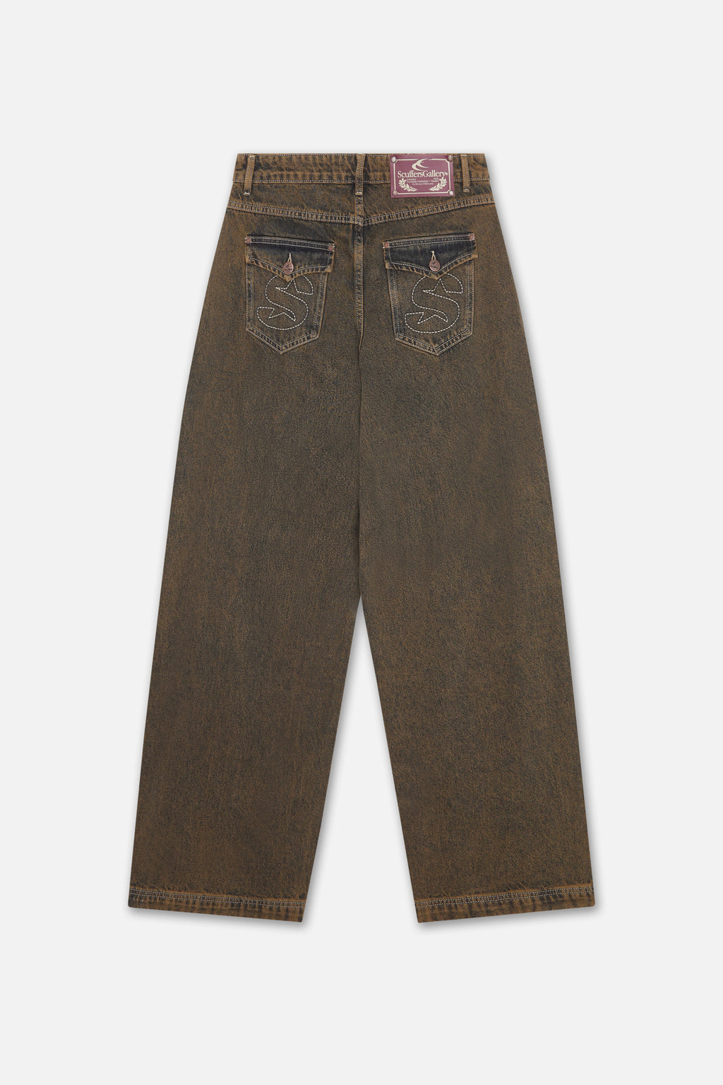 Pantalon Scuffers Carrie Pants Marrom | 69120QMYC