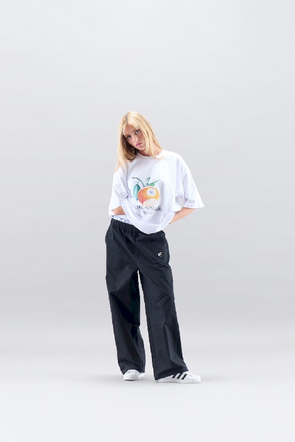 Pantalon Scuffers EDS Pants Negros | 46128ELBM