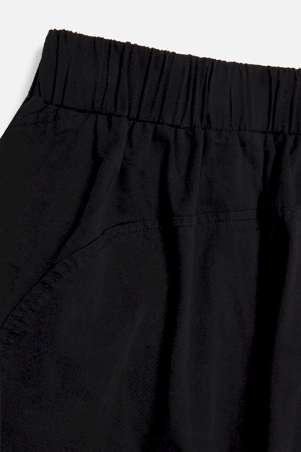 Pantalon Scuffers EDS Pants Negros | 46128ELBM