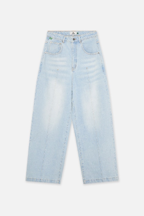 Pantalon Scuffers Hollywood Azules Claro | 95382PGFD