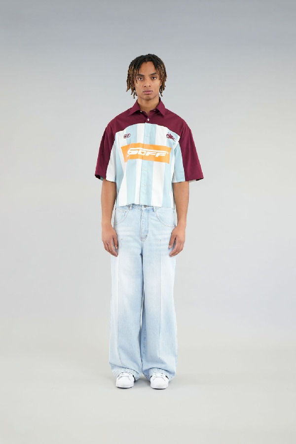 Pantalon Scuffers Hollywood Azules Claro | 95382PGFD