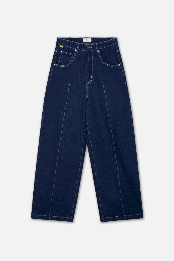 Pantalon Scuffers Hollywood Azules | 35079UBYT