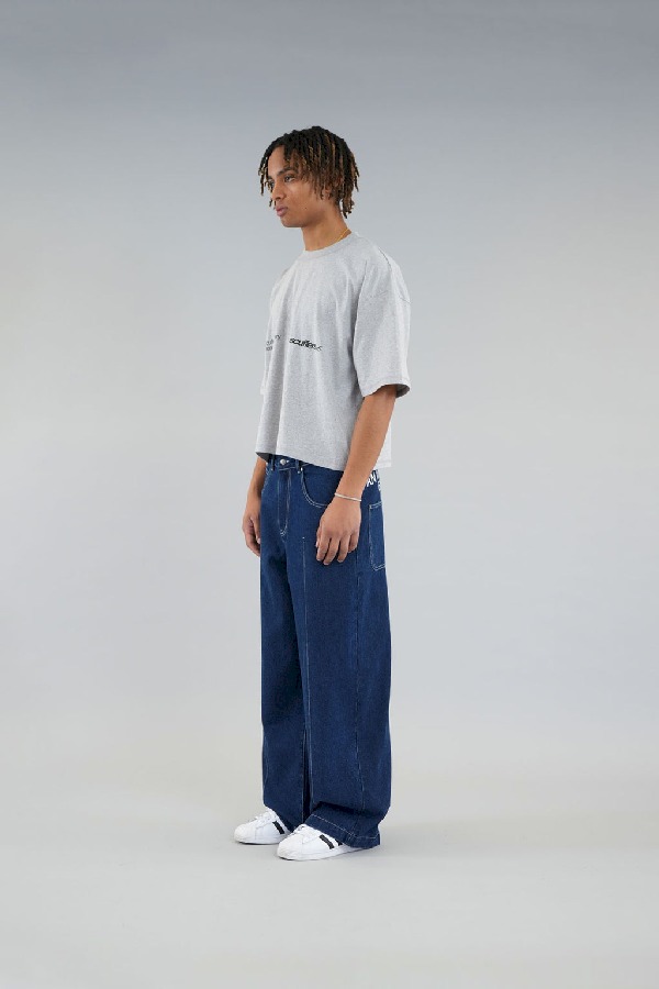 Pantalon Scuffers Hollywood Azules | 35079UBYT