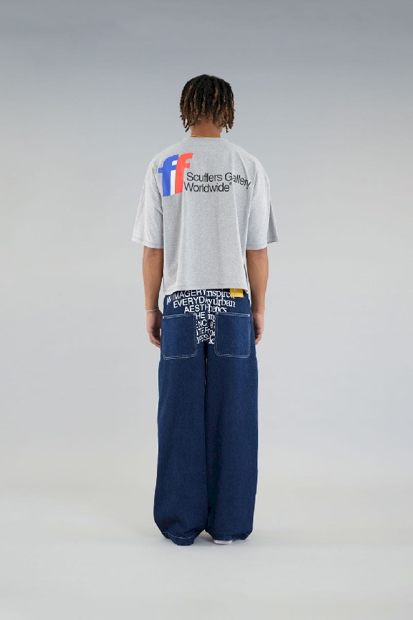Pantalon Scuffers Hollywood Azules | 35079UBYT