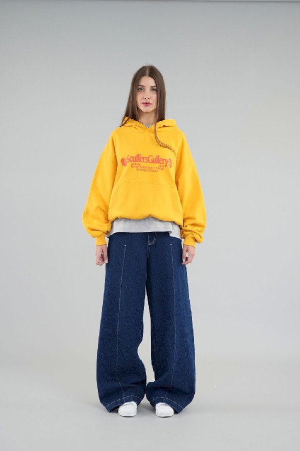 Pantalon Scuffers Hollywood Azules | 35079UBYT