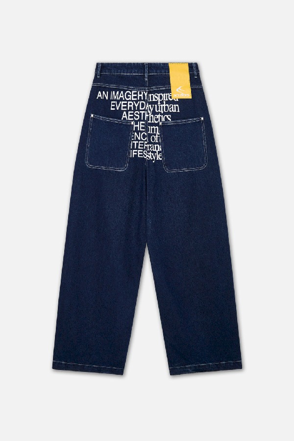 Pantalon Scuffers Hollywood Azules | 35079UBYT