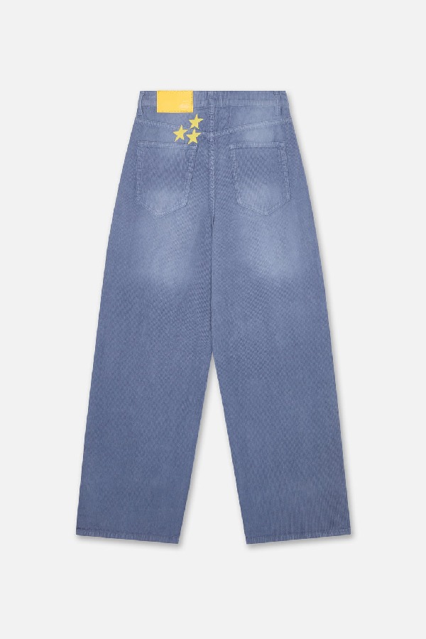 Pantalon Scuffers Jumbo Corduroy Azules | 41375IHLZ