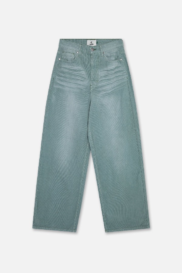 Pantalon Scuffers Jumbo Corduroy Grises | 63052QVLT