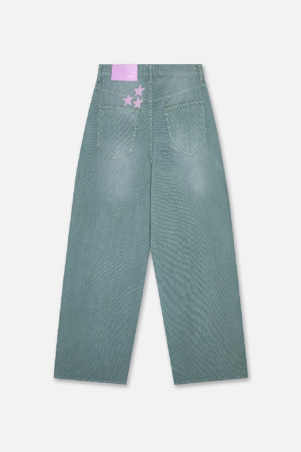 Pantalon Scuffers Jumbo Corduroy Grises | 63052QVLT