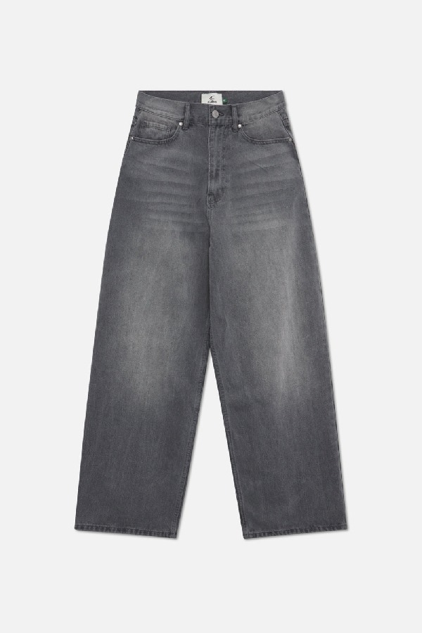 Pantalon Scuffers Jumbo Pants Grises | 10627BFRC