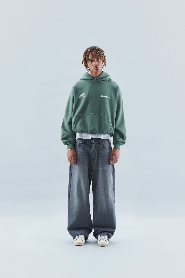 Pantalon Scuffers Jumbo Pants Grises | 10627BFRC