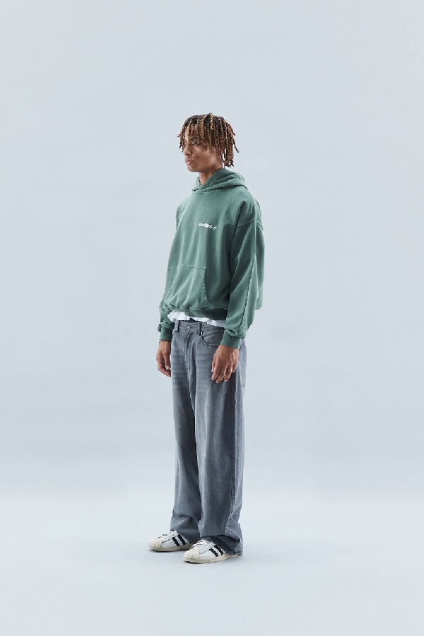 Pantalon Scuffers Jumbo Pants Grises | 10627BFRC