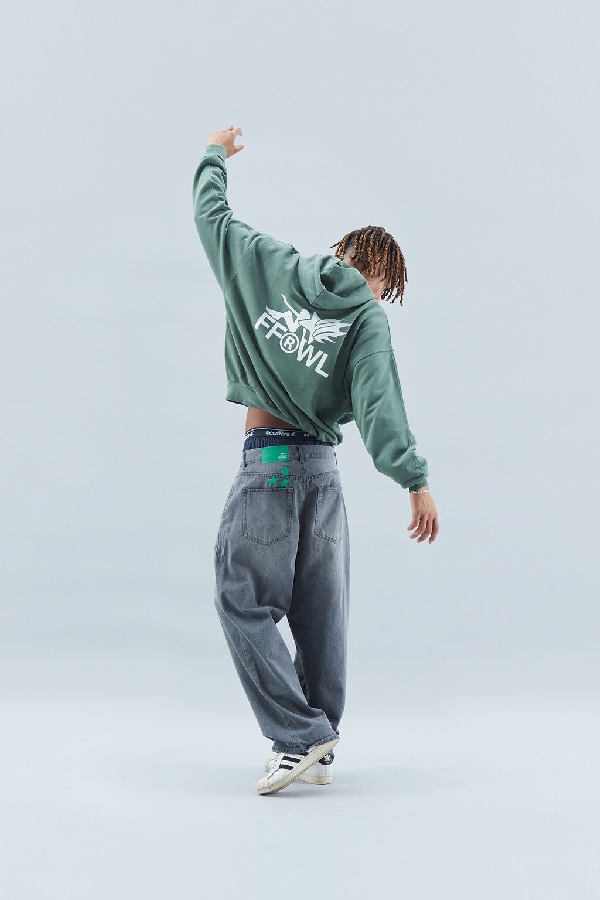 Pantalon Scuffers Jumbo Pants Grises | 10627BFRC