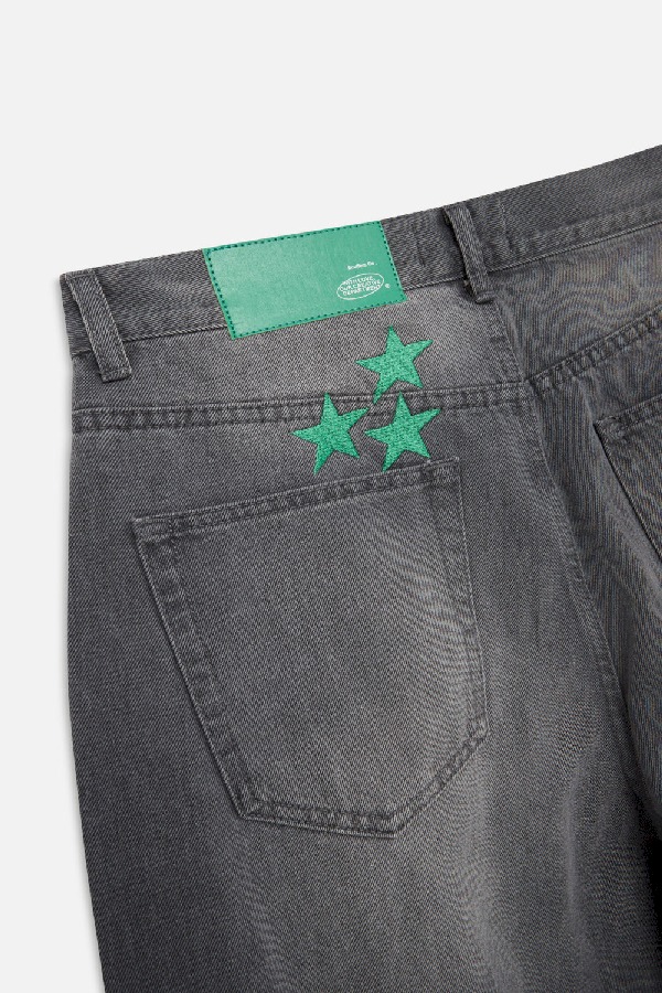 Pantalon Scuffers Jumbo Pants Grises | 10627BFRC