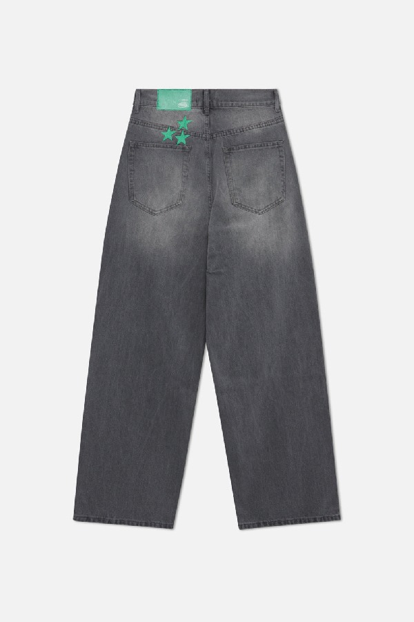Pantalon Scuffers Jumbo Pants Grises | 10627BFRC