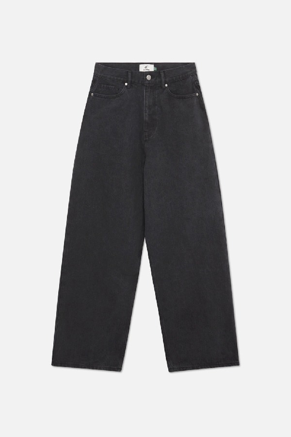 Pantalon Scuffers Jumbo Pants Negros | 93674LACK