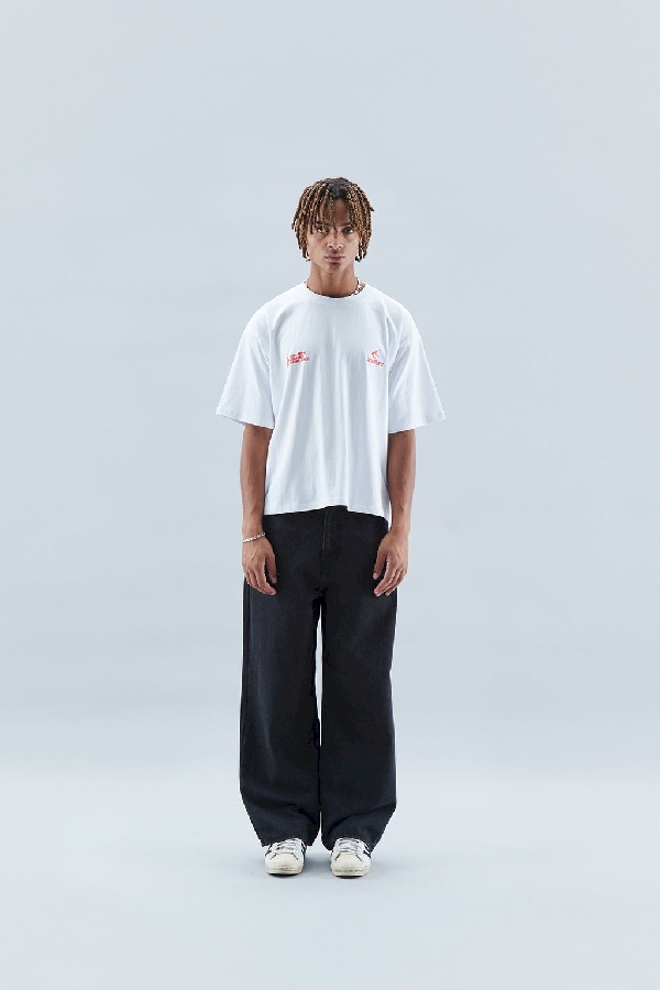 Pantalon Scuffers Jumbo Pants Negros | 93674LACK