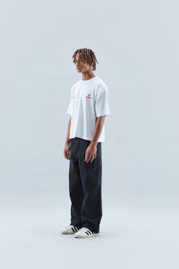 Pantalon Scuffers Jumbo Pants Negros | 93674LACK
