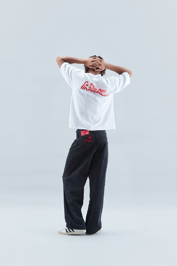 Pantalon Scuffers Jumbo Pants Negros | 93674LACK