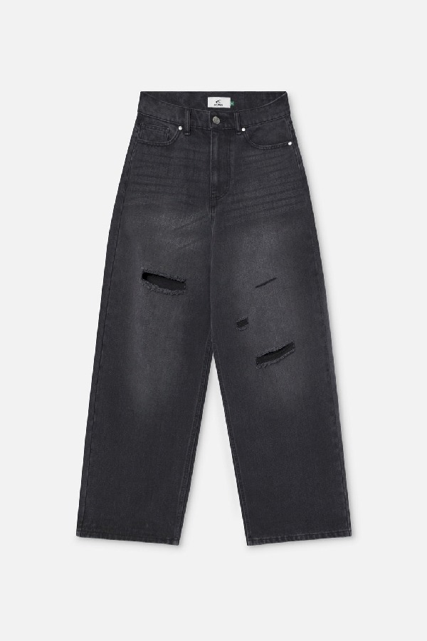 Pantalon Scuffers Jumbo Ripped Pants Negros | 63279GYTR