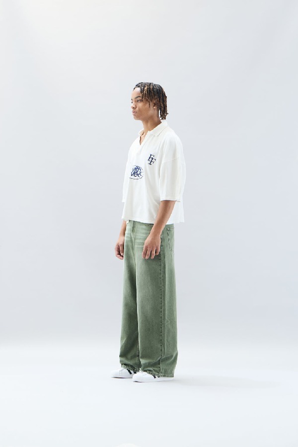 Pantalon Scuffers Jumbo Verdes | 87092HXFR