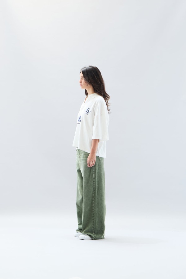 Pantalon Scuffers Jumbo Verdes | 87092HXFR