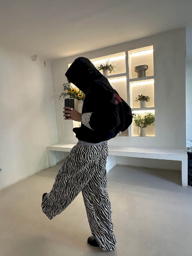 Pantalon Scuffers Jumbo Zebra | 90341YIKC