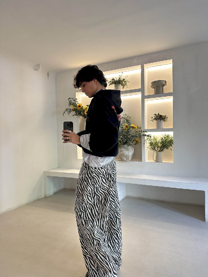 Pantalon Scuffers Jumbo Zebra | 90341YIKC