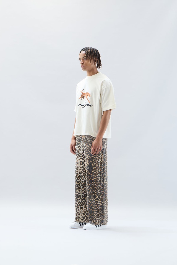 Pantalon Scuffers Leopard Jumbo Pants | 70128GVSP