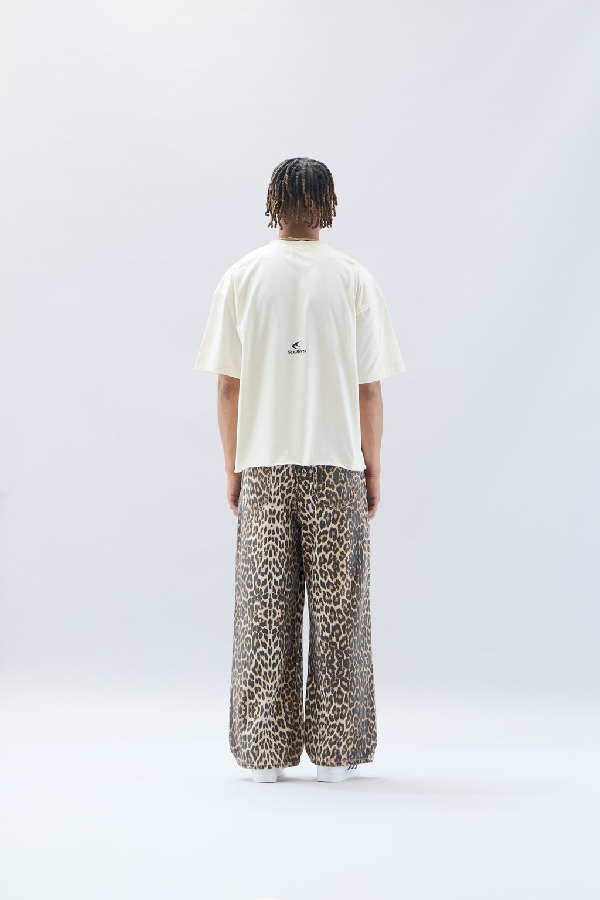 Pantalon Scuffers Leopard Jumbo Pants | 70128GVSP