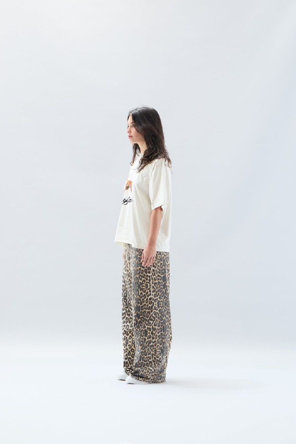 Pantalon Scuffers Leopard Jumbo Pants | 70128GVSP